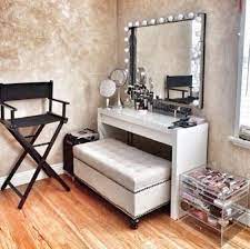 Furniture, girls bedding, boys bedding, rugs + windows Modern Makeup Vanity Table Ideas On Foter