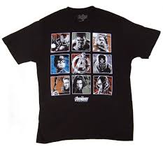 Marvel Mens Large Black Graphic T Shirt Avengers Age Of Ultron Short Sleeve 886349532286 Ebay In 2020 Men Short Sleeve Black Shorts Men Avengers Age