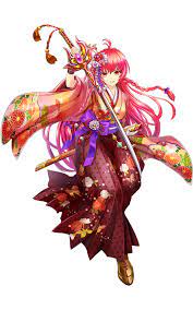 ガーネット 正月 白猫プロジェクト公式攻略データベース 白猫プロジェクト 女性キャラクターデザイン イラスト
