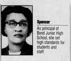 E. Lilyan Spencer — Florida Civil Rights Museum, Inc.℠