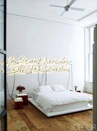 String lanterns would look perfect combined with lights and drapes. 40 Bedroom Lighting Ideas Unique Lights For Bedrooms