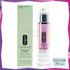 Most dark spot correctors will contain vitamin c or niacinamide (or both), active ingredients known for their brightening properties. Clinique Even Better Clinical Radical Dark Spot Corrector Interrupter 50ml Hktvmall The Largest Hk Shopping Platform