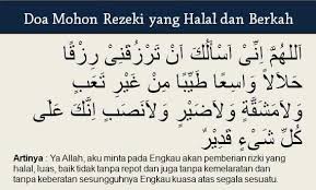 31.12.2021 · rezeki mendadak melimpah, rutin baca dua ayat pendek ini, berikut cara mengamalkannya 31/12/2021 pdip dki harap penanganan banjir di jakarta dievaluasi: Doa Mohon Rezeki Halal Dan Berkah Doa Lirik Lagu Rindu Seseorang