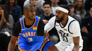 The model has simulated jazz vs. Jazz Face Thunder In Potential Playoff Preview Ksl Sports