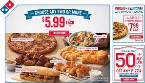 Pinned January 13th Slice 50 Off Any Pizza Online At Dominos Coupon Via The Coupons App Baked Sandwiches Pizza Coupons Cheesy Bread