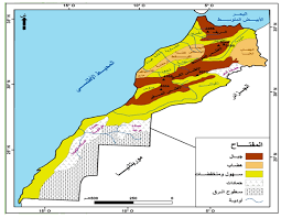 معلومات جغرافية المغرب