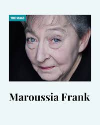 Obituary: Maroussia Frank — Stage and screen actor whose career spanned  more than six decades and included parts in The Last Confession, Blue  Heart, TV's Midsomer Murders and film The Bay of