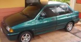 kia pride b 13 gtx sedan