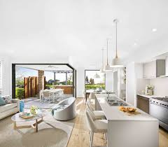 Open Plan Living Dining And Kitchen In Our Hayward 22 Clarendon Homes Living Clarendon Homes Modern House Design House Design