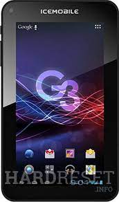 ICEMOBILE G3 tutorials - HardReset.info