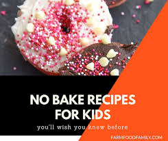Interestingly enough, there was once a time—somewhere back in the distant '70s—when people were actually excited about cook. 21 Easy Healthy No Bake Recipes For Kids Farmfoodfamily