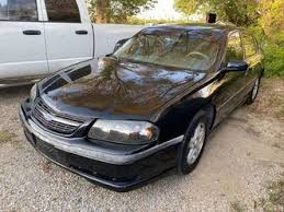 Image result for Black 2003 Impala