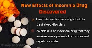 Zolpidem Drug Surprising Effects Of Insomnia Medication