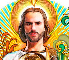 San Judas Tadeo, illustration on Behance