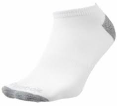 Details About New Reebok Mens No Show Socks 6 Pair Medium Large 9 12