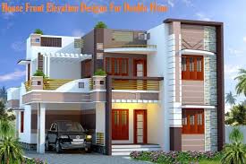 House Front Elevation Designs For Double Floor Png 700 466 2 Storey House Design Kerala House Design Small House Design