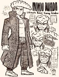 Мондо овада / mondo oowada. Mondo Owada Doodles Danganronpa