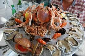 Plateau De Fruits De Mer Chez Yvette Picture Of Restaurant Chez Yvette Arcachon Tripadvisor