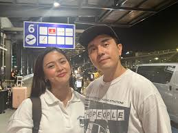 MJ Felipe - LOOK: Kim Chiu and Paulo Avelino depart for... | Facebook