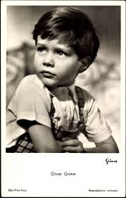 Ansichtskarte / Postkarte Schauspieler Oliver Grimm, Kinderstar ...