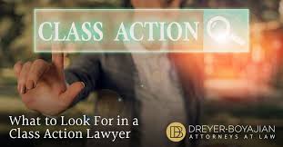 When you have a dedicated mesothelioma attorney on your side, your involvement is minimal, usually lasting. How To Find The Right Class Action Lawyer Dreyer Boyajian