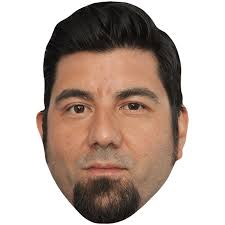 Carter Gregory (Vest) Cardboard Cutout