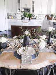 Modern Coastal Table Decor Taryn Whiteaker Coastal Table Decor Modern Coastal Decor Summer Tables