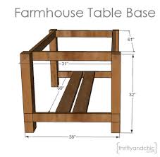 Diy Outdoor Farmhouse Table Outdoor Farmhouse Table Farmhouse Table Farmhouse Table Base