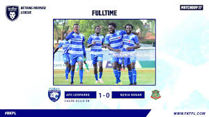 It shows all personal information about the players, including age, nationality, contract duration and current market. Afc Leopards Vs Nzoia Sugar 1 0 Match Highlights And Coach Interviews Youtube