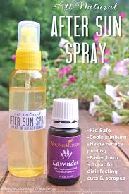 30 Ways To Use Lavender Essential Oil Essential Oil For Sunburn Natural Sunburn Relief Home Remedies For Sunburn