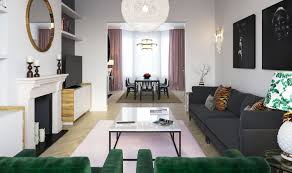 Eclecticism involves incorporating pieces from different periods and styles. Contemporary Eclectic Interior Design