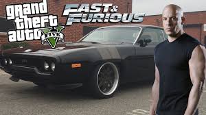 Dominic dom toretto is a fictional character and one of the main protagonists of the fast & furious franchise. Fast And Furious 8 Dans Gta5 Avoir La Plymouth Gtx De Dom 4 Mrjksaw Youtube