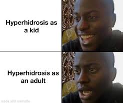 Darcie Hamilton, 22, from near Ayr, Scotland, has lived with severe  hyperhidrosis since she was around 10 when she began noticing she sweat  more than her classmates 🚨🔗 Full story at link in bio