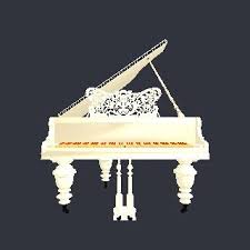 Yobi3d Free 3d Model Search Engine 3d Model Model Piano