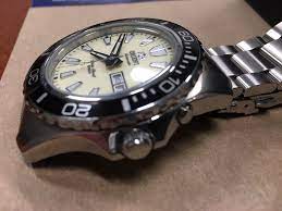 5mm) and a third of a millimeter thicker (13. Orient Mako Xl Full Lume Dial Version Watchuseek Watch Forums
