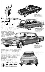 Studebaker 1964 Studebaker Automobile Advertising Car Advertising