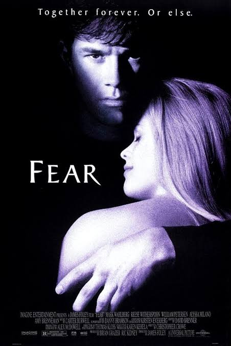 Fear 1996 Movie Poster