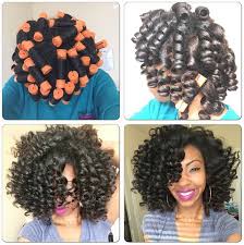 5 Stunning Pictorials Of Perm Rod Styles Natural Hair Styles Long Hair Girl Hair Styles