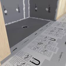 Wedi Subliner Waterproofing Membrane 39 In X 98 Ft Us5000005 The Home Depot Shower Systems Shower Installation Doorless Shower