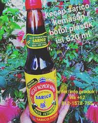 Pernah mencicipi rasa kecap, walaupun rasa kecap itu sangat bervariasi tergantung proses pembuatan dan bahan campurannya, namun bahan utama untuk membuat kecap adalah kedelai hitam yang. Kecap Sarico Facebook