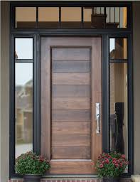 Lighten This Door Up And Put A Peek Window In It And We Are In Front Door Business Custom Wood Doors Front Door Design Door Design