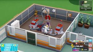 The completion of challenges and other tasks awards kudosh, a currency that can be used to unlock new items that can be placed within rooms and corridors. Two Point Hospital Review Switch Player