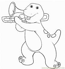 11 best free printable barney coloring pages for kids. Barney 52 Coloring Page For Kids Free Barney Printable Coloring Pages Online For Kids Coloringpages101 Com Coloring Pages For Kids
