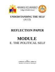 I enjoyed the work from the labsim. Module 3 The Material Self Docx Urdaneta City University San Vicente West Urdaneta City Pangasinan College Of Health Sciences Understanding The Course Hero