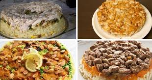 مقلوبة Food Dinner Is Served Recipes