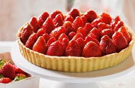 Recipe Image Strawberry Recipes Tart Baking Food