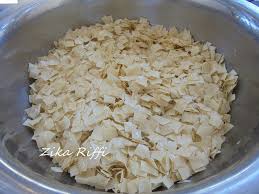 Authentique Mkartfa Typique Bonoise Cuisine De Zika Food Coconut Flakes Spices