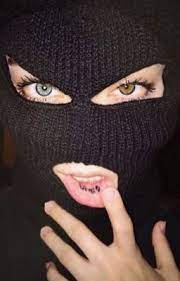 Add to favorites ski mask blue and black colors 3 holes half blue half black. N O E M O T I O N S Payton Moormeier Bad Girl Aesthetic Aesthetic Girl Girl Gang Aesthetic