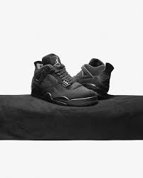 Air Jordan 4 Retro Black Cat Air Jordan 4 Black Cat Jordan 4 Black Air Jordans
