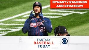 Customizable rankings projections injuries defensive rankings waiver wire target/touch leaders trade value charts. Dynasty Strategy And Rankings With Ian Kahn Fantasy Baseball Today Youtube